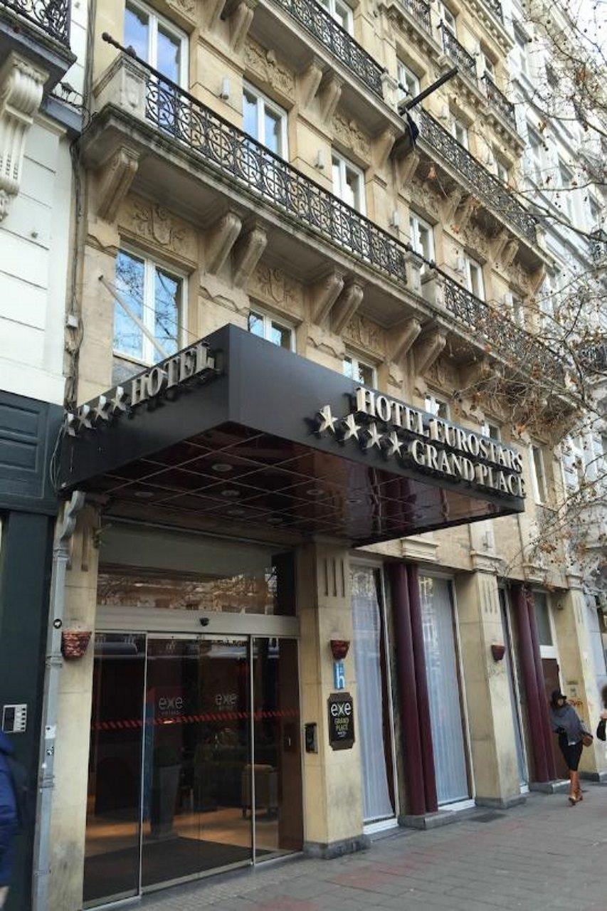 Catalonia Grand Place Hotel Brussels Exterior photo